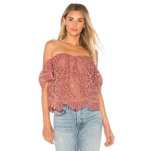 Lovers and friends Life's A Beach Top size small